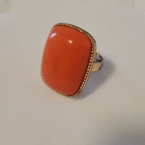 Adjustable orange ring
